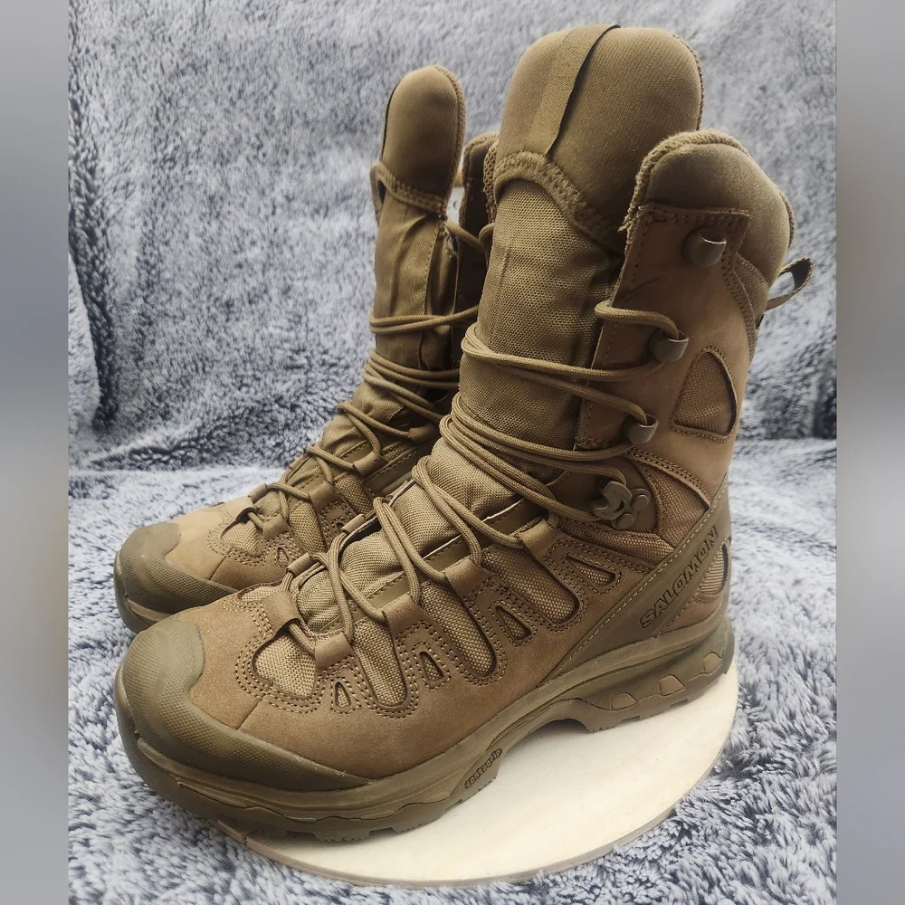 Salomon Quest 4D Forces 2 High Gore-Tex Boots Women's Size 8 - Picture 3 of 10